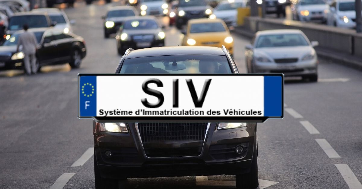 Carte grise SIV (système d